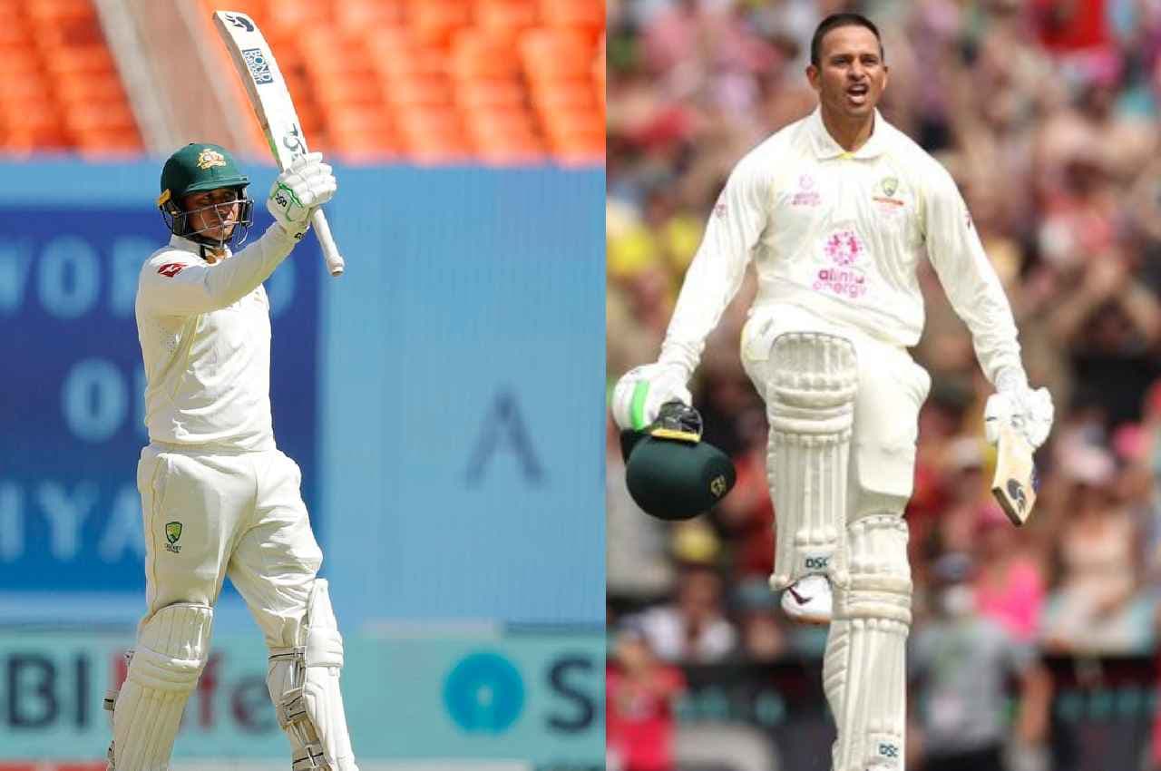 IND vs AUS: Khawaja ने 180 रन ठोक मचाई तबाही...इन दिग्गजों को पछाड़ा...तोड़ डाले कई रिकॉर्ड