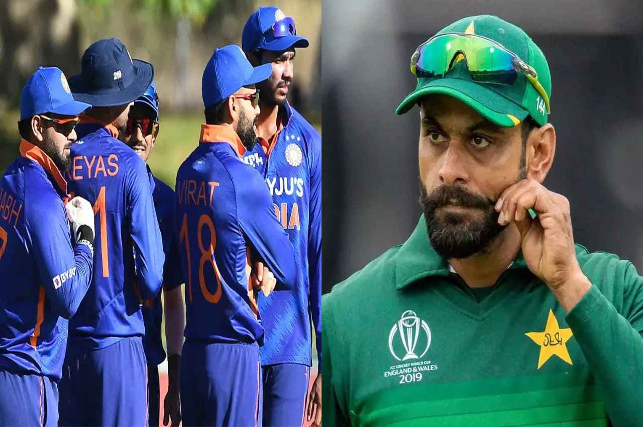 पिछले 10 सालों से ICC Event क्यों नहीं जीत पा रही टीम इंडिया? Mohammad Hafeez ने दिया ये जवाब