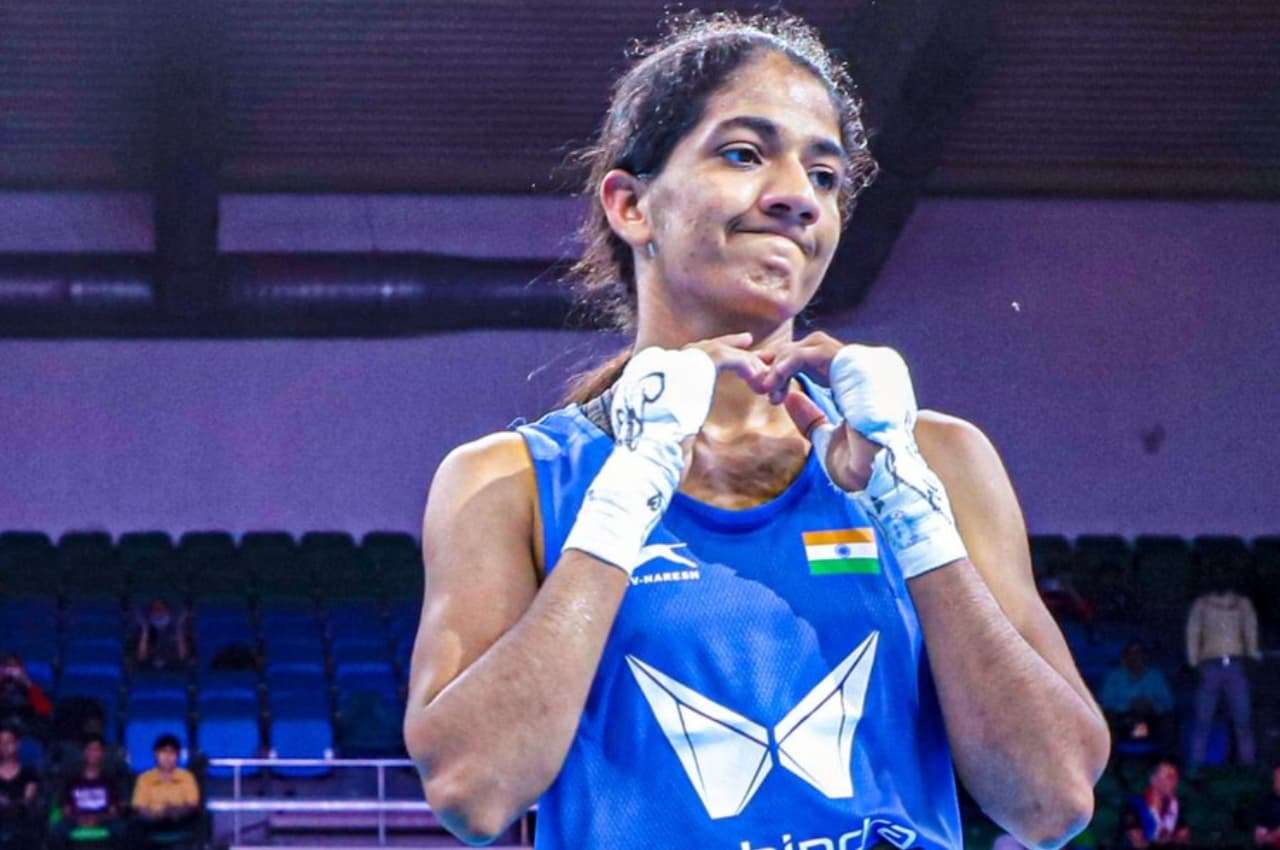 Women’s World Boxing Championship: नीतू घनघास ने पक्का किया पदक, 48 किग्रा वर्ग के सेमीफाइनल में बनाई जगह