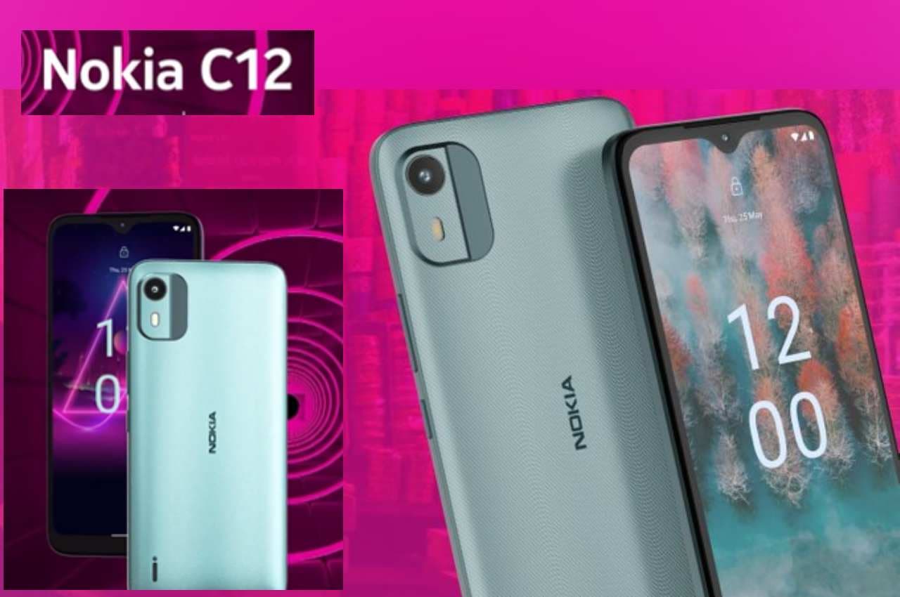Nokia C12 का टीज जारी, जल्द 6 हजार रुपये से कम में हो सकता है लॉन्च