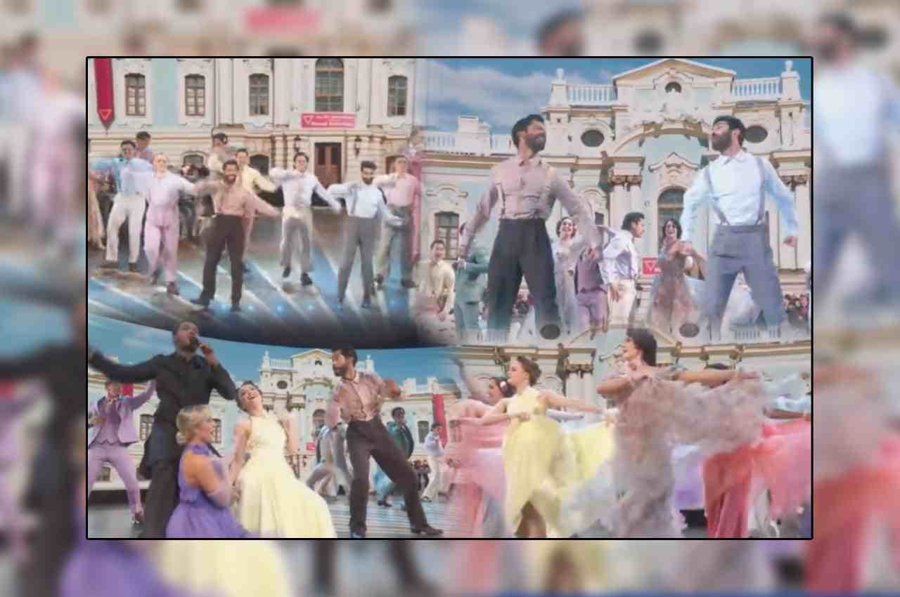 Oscars 2023: ऑस्कर में अमेरिकी डांसर्स का 'नाटू-नाटू' गाने पर धमाकेदार डांस, देखें वीडियो
