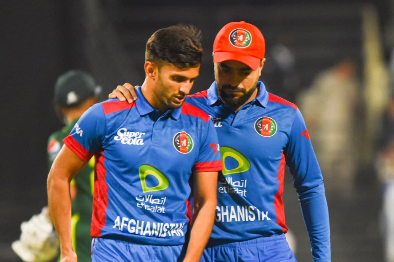 PAK vs AFG: पीएसएल के खिलाड़ियों का शारजाह में निकला पसीना, पाकिस्तान की 'नई टीम' को अफगानिस्तान ने रौंदा