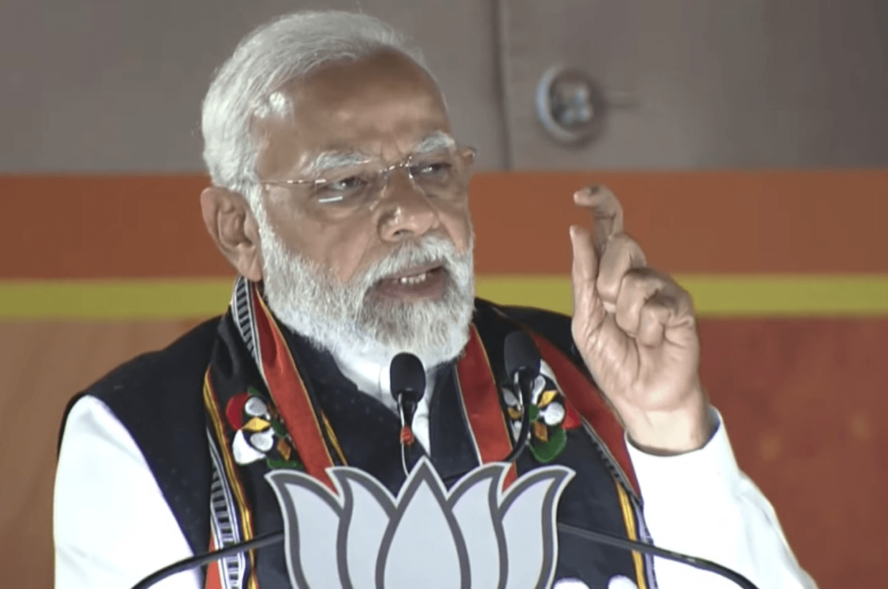 पूर्वोत्तर में खिला कमल, दिल्ली में जश्न: पीएम मोदी बोले- 'अब नॉर्थ ईस्ट न दिल्ली से दूर न ही दिल से', विपक्ष को घेरा