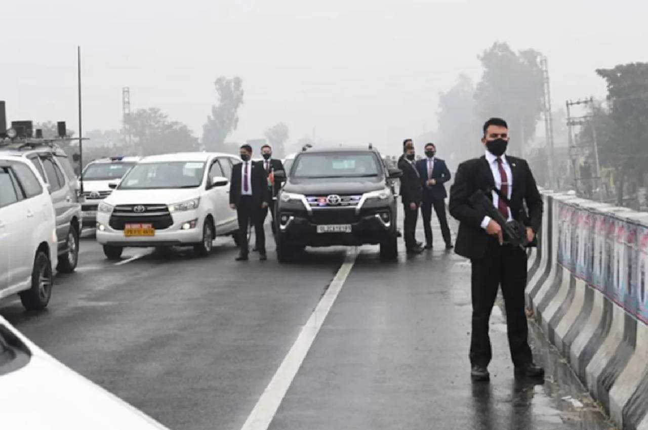 PM Modi Security Breach Case
