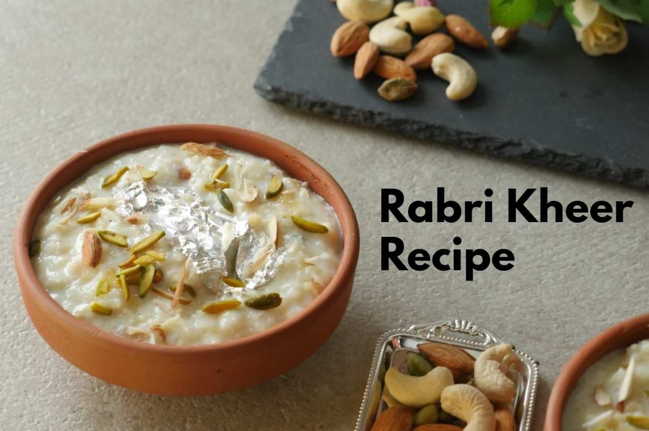 Rabri Kheer Recipe: होली पर तैयार करें टेस्टी रबड़ी खीर, जानें रेसिपी