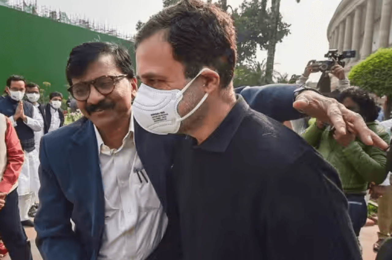 सावरकर मामले में संजय राउत ने सोनिया और राहुल गांधी से की मुलाकात, बोले- 'अब कोई मनमुटाव नहीं, सब कुछ ठीक है'