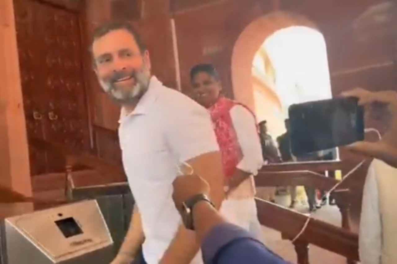 संसद विवाद के बीच बोले राहुल गांधी, 'भारत विरोधी कुछ नहीं कहा'
