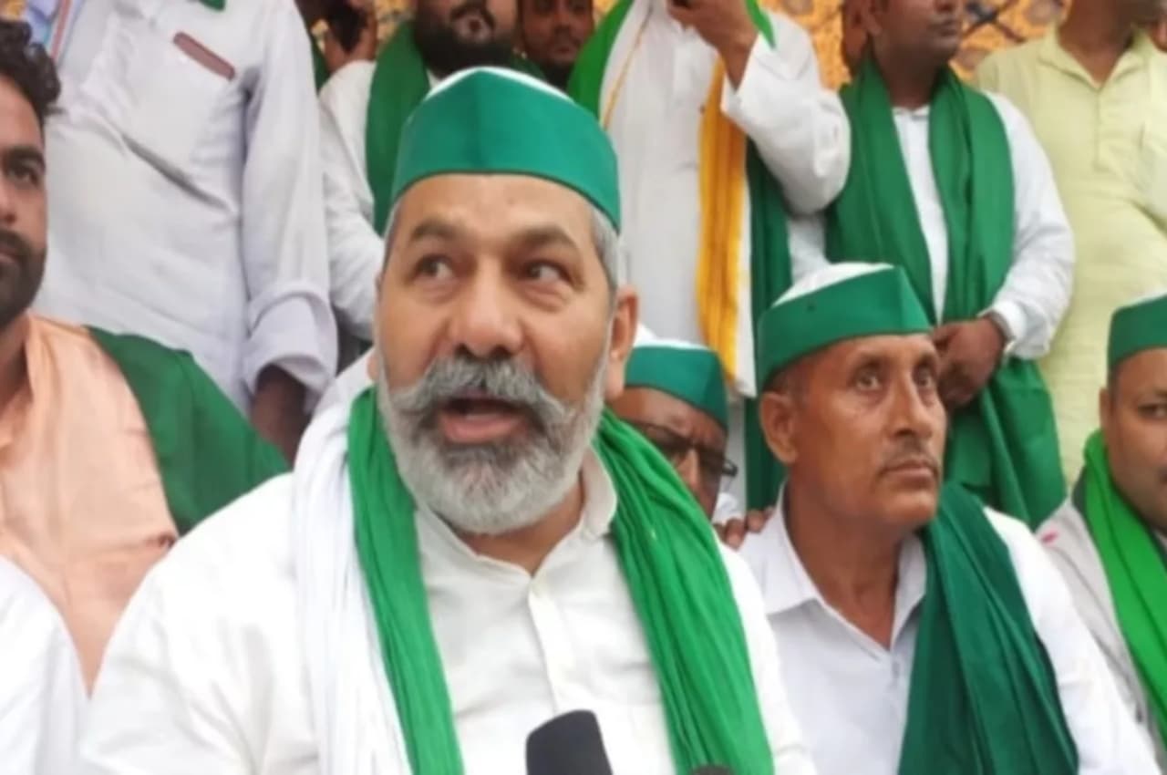 राकेश टिकैत का ऐलान 20 मार्च को दिल्ली में होगी बड़ी महापंचायत