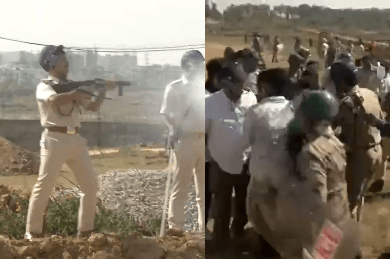 Jharkhand Niyojan Niti: विधानसभा का घेराव करने जा रहे युवाओं पर लाठीचार्ज, आंसू गैस के गोले दागे, पुलिस पर पथराव