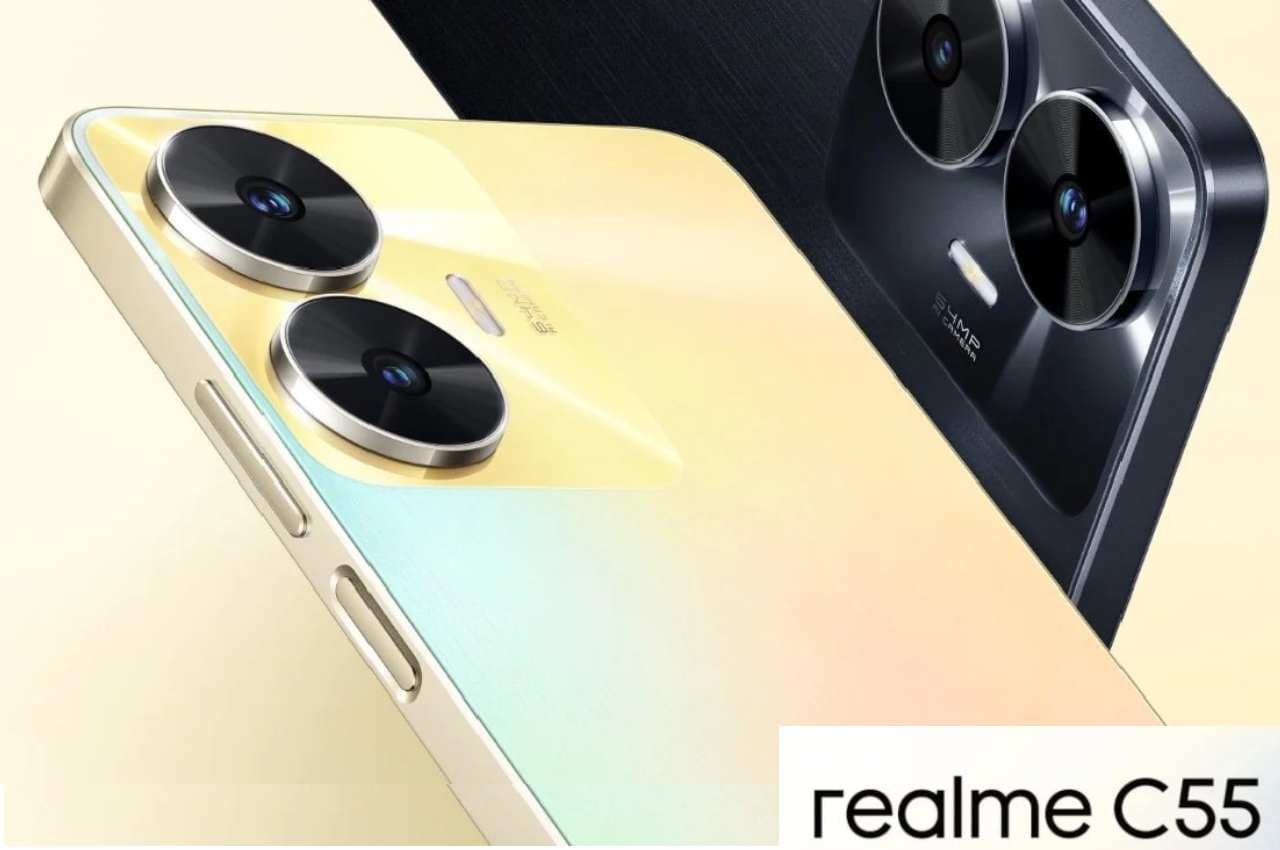 Realme C55 भारत में 21 मार्च को देगा दस्तक, लॉन्च से पहले लीक हुई कीमत