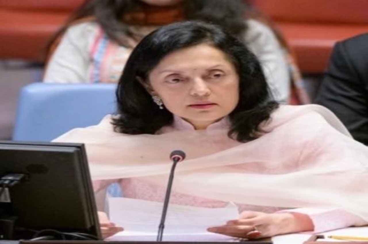 Ruchira Kamboj In UN Ruchira Kamboj In UN