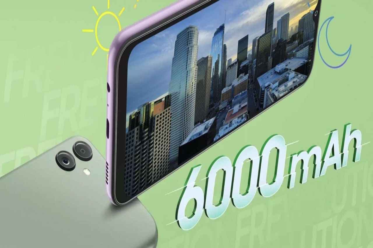 बाजार में गर्दा उड़ाने आ गया Samsung का धाकड़ स्मार्टफोन, 6000mAh की बैटरी, कीमत 15,000 से भी कम