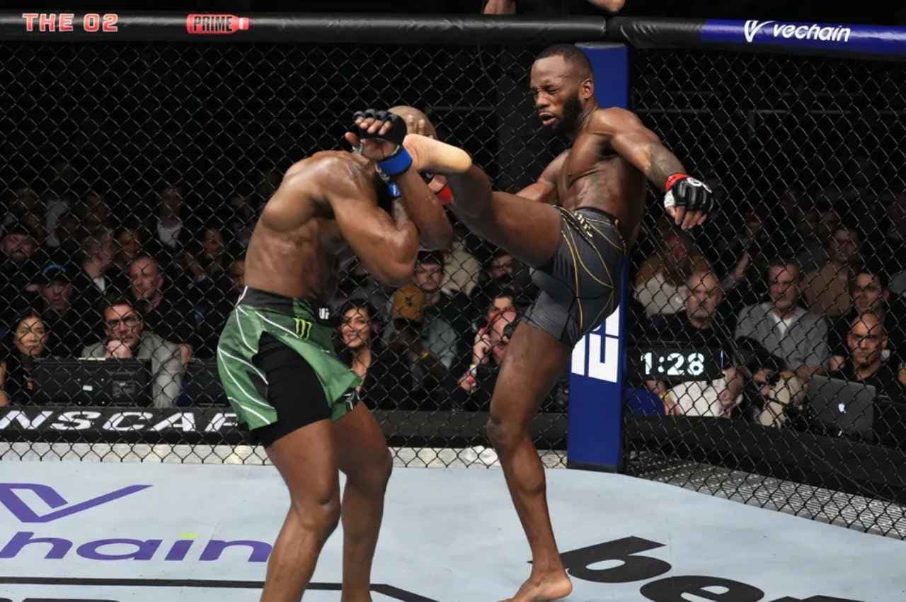 UFC 286: लियोन एडवर्ड्स ने कमरू उस्मान को रोमांचक मुकाबले में दी मात, यूएफसी क्राउन को किया डिफेंड