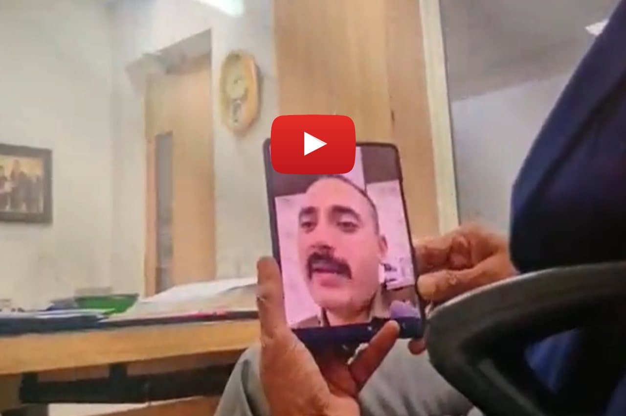 घूस मांगते IPS अधिकारी का Viral Video! अखिलेश यादव ने किया ट्वीट, बोले- क्या अब बुलडोजर की दिशा बदलेगी?