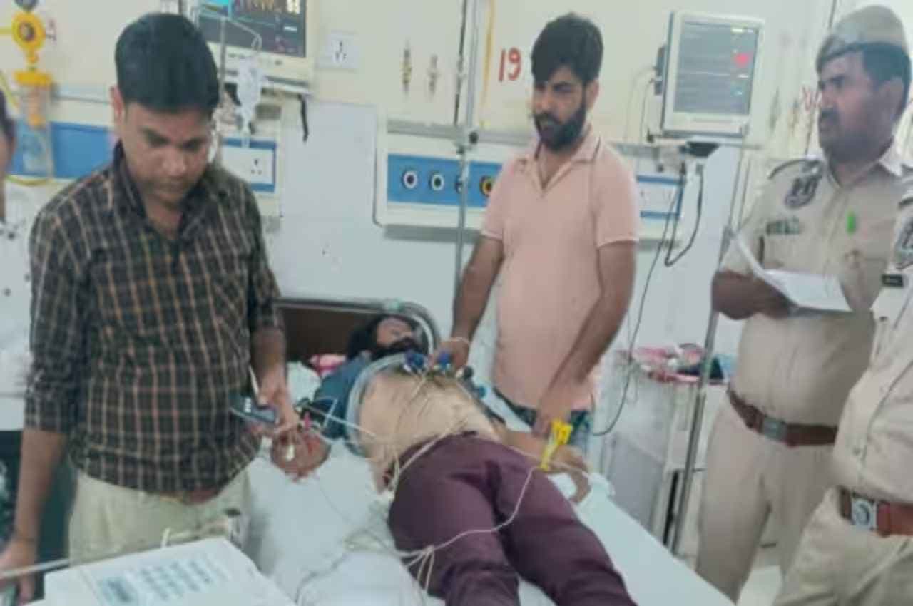 Jaipur News: बेरोजगार संघ के अध्यक्ष उपेन यादव की तबीयत बिगड़ी, एसएमएस अस्पताल रेफर