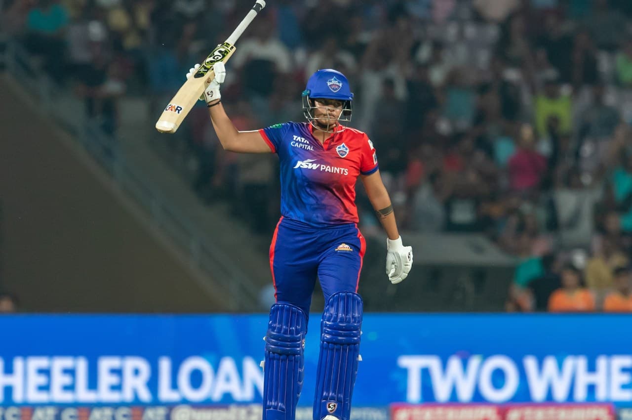 WPL 2023: शेफाली वर्मा ने मचाया कोहराम, 28 गेंदों में ठोके 76 रन, 7.1 ओवर में जीत दिलाकर बनाया ये रिकॉर्ड