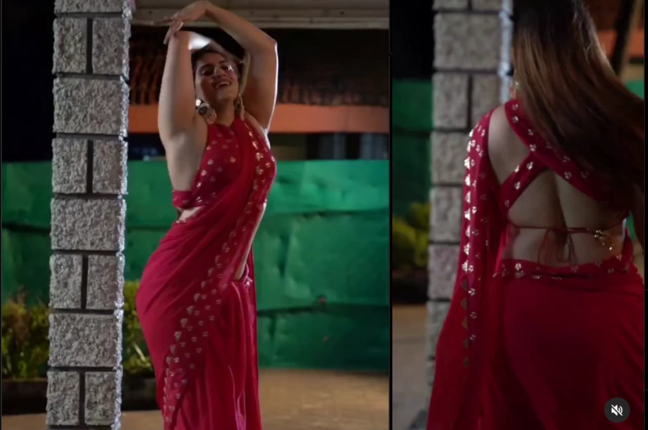 Viral Video: हिट सॉन्ग पर ‘भाभी’ ने ऐसी लचकाई कमर, लोग बोले ‘ओरिजनल’ भी फेल