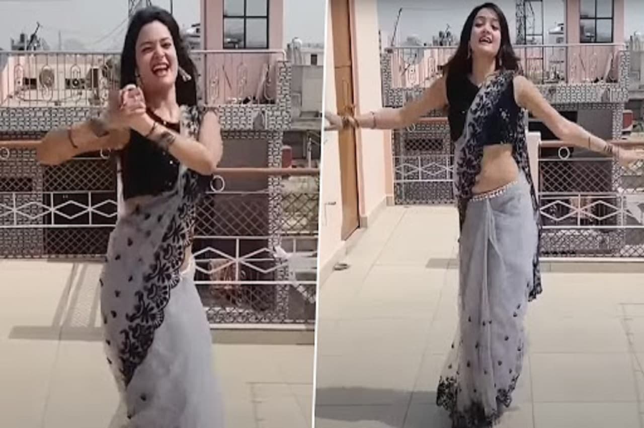 Viral Video: सपना चौधरी की तरह हरियाणवी गाने पर भाभी ने लगाई आग, धूप में भी कम नहीं हुई डांस की दीवानगी