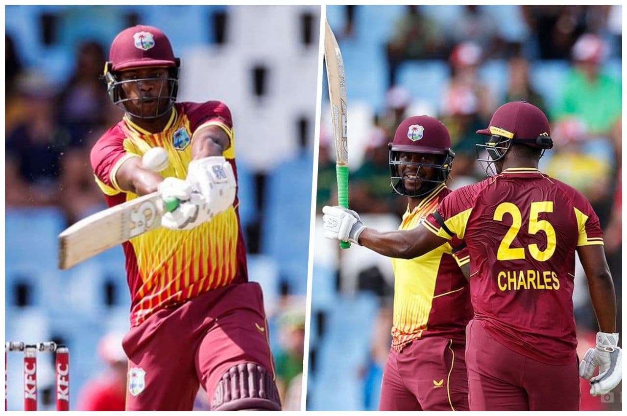 WI vs SA: 11 छक्के 10 चौके: जॉनसन चार्ल्स का हाहाकार, तूफानी सेंचुरी ठोक अपने नाम दर्ज किया ये रिकॉर्ड