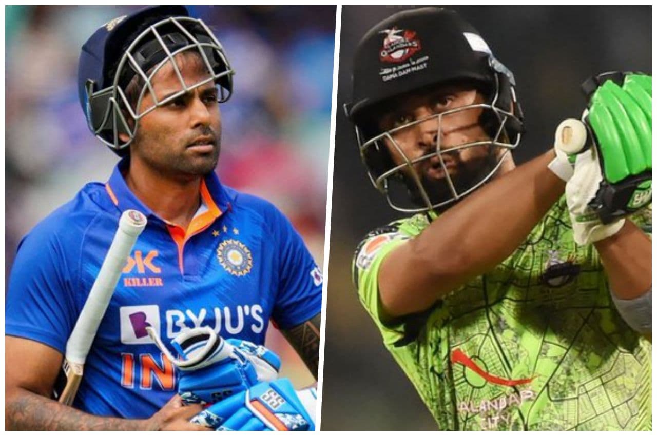 AFG vs PAK: 0, 0, 0, 0 पाकिस्तान के तूफानी खिलाड़ी के नाम दर्ज हुआ शर्मनाक रिकॉर्ड, सूर्या से भी बुरा हाल