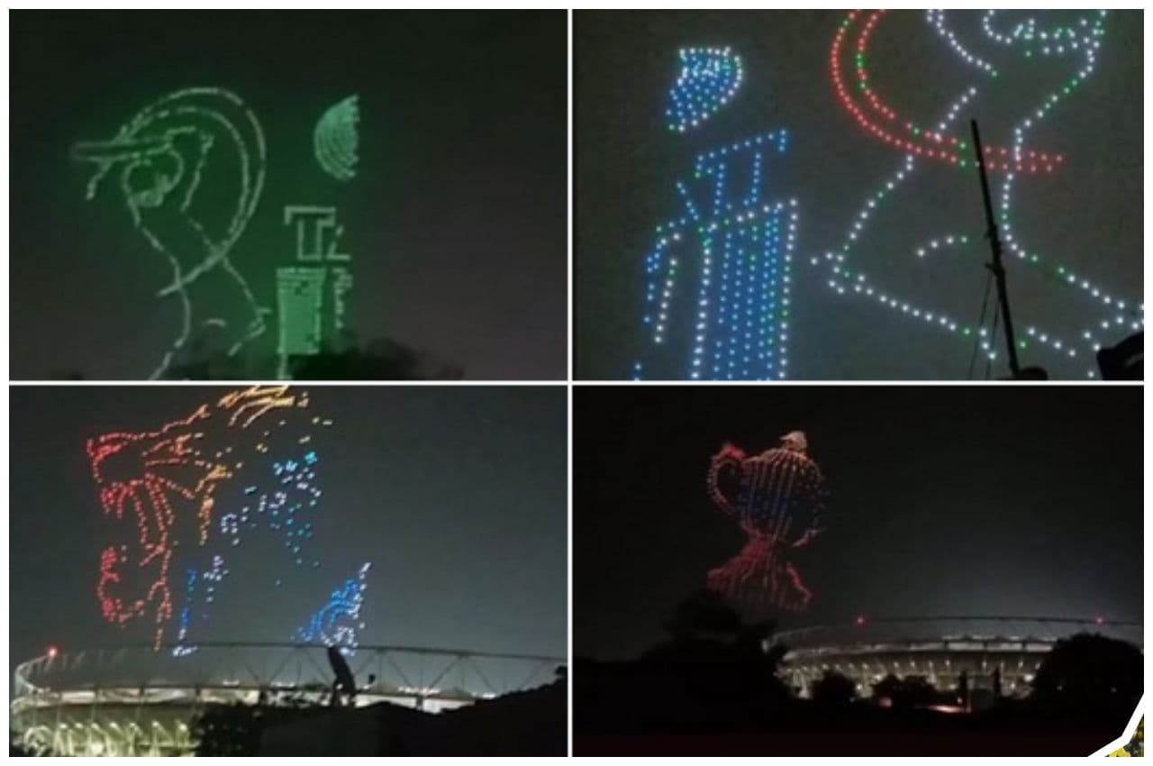 IPL Opening Ceremony 2023: इस बार आसमान में चमकेगी ट्रॉफी, ड्रोन लाइट शो से डबल होगा मजा
