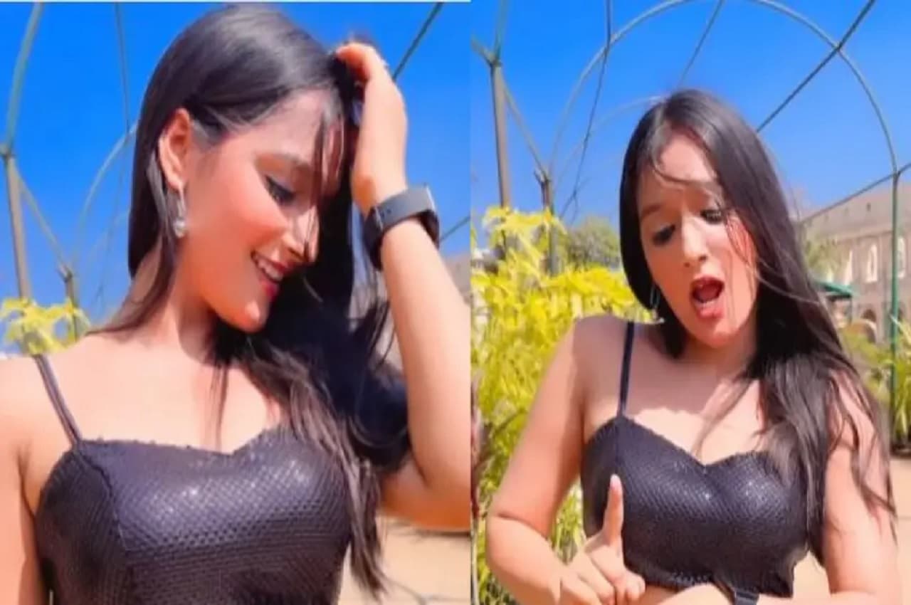 Viral Video: देसी गर्ल का धमाकेदार डांस देख धड़कने लगा लोगों का दिल, इंटरनेट पर छाया