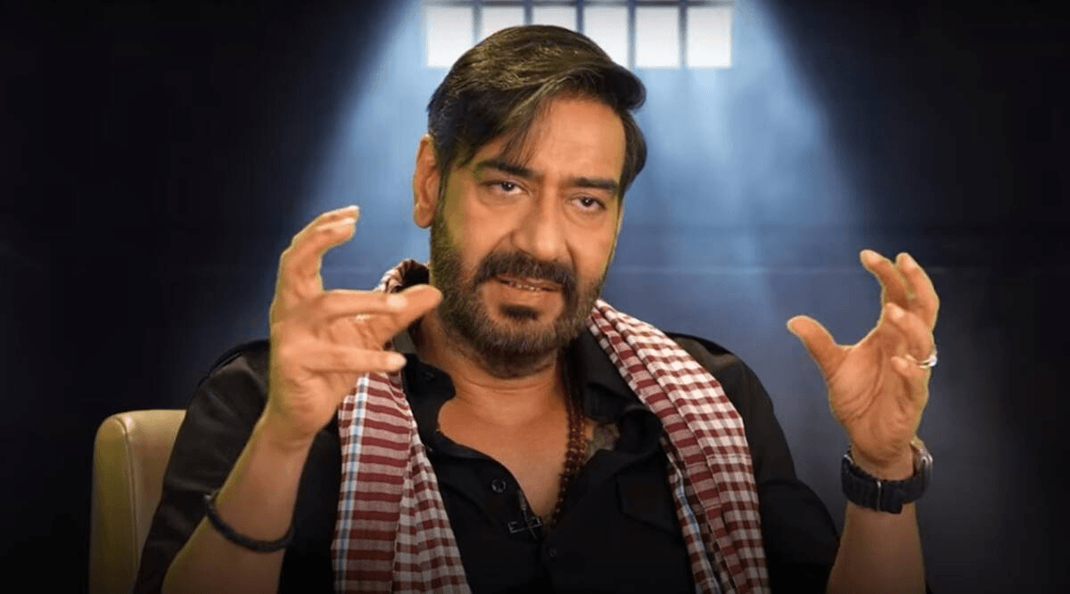 Ajay devgan reaction on singham again release date