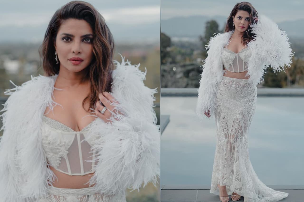 Pre Oscar Event 2023: बला की खूबसूरत लगीं Priyanka Chopra, फोटोज वायरल