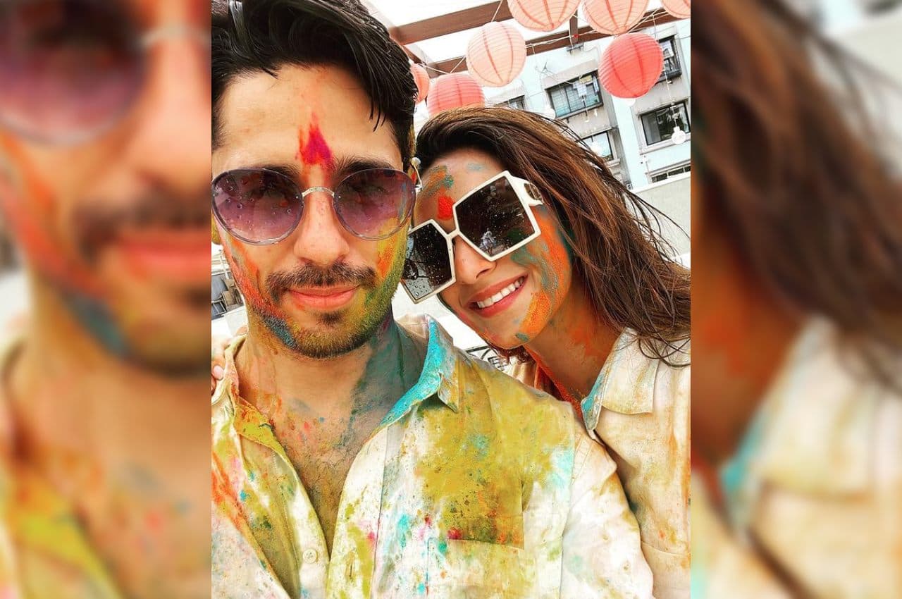 Sidharth Malhotra ने शेयर की होली की पहली तस्वीर, पोस्ट कर लिखा शानदार कैप्शन