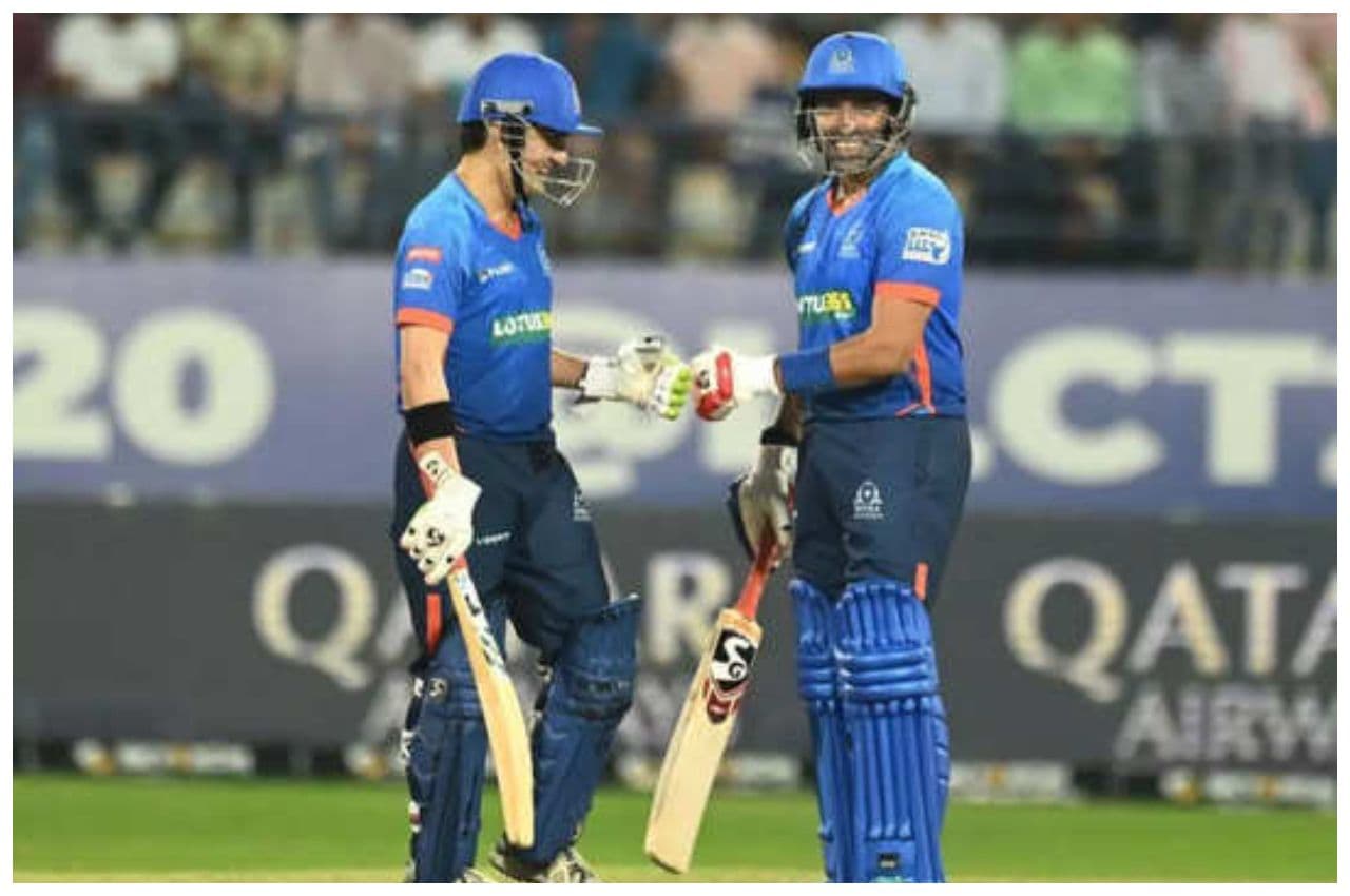 LLC Masters 2023: इंडिया महाराजा ने एशिया लायंस को 10 विकेट से रौंदा, उथप्पा-गंभीर ने पाक गेंदबाजों को जमकर कूटा