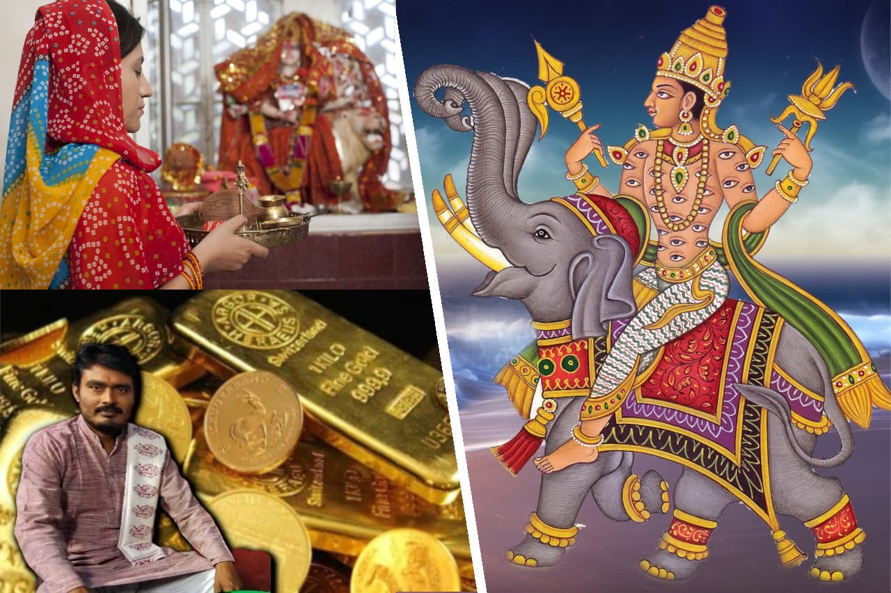 इन्द्र देव के इस मंत्र के पृथ्वी पर ही मिल जाएंगे स्वर्ग के सारे सुख, मनोकामनाएं होंगी पूरी