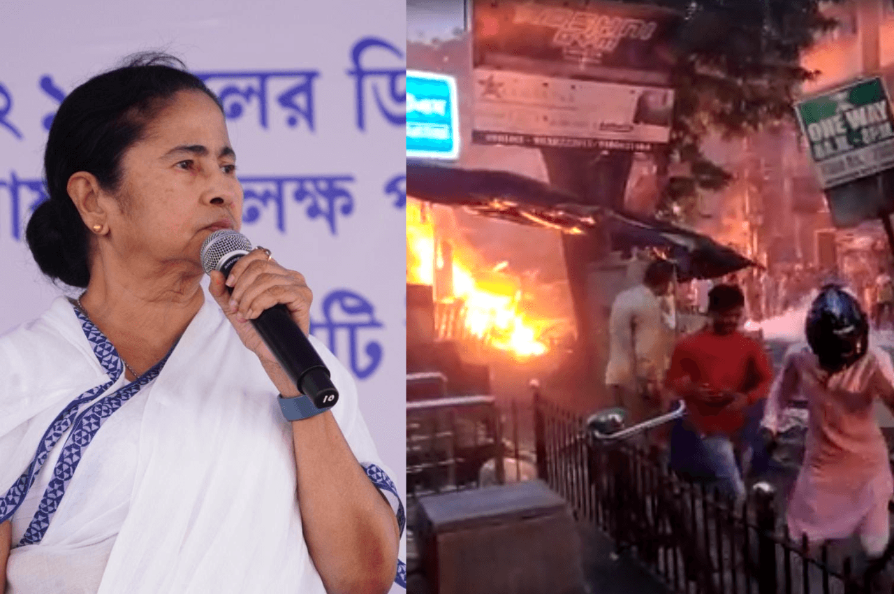 हावड़ा हिंसा पर अब सियासत: ममता बनर्जी बोलीं- पहले ही चेताया था, बीजेपी ने बंगाल CM को ठहराया जिम्मेदार