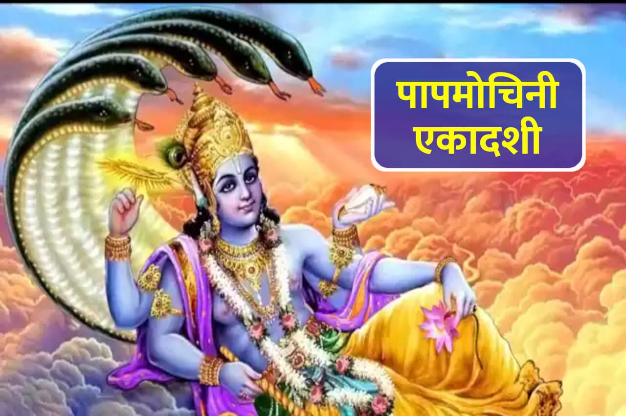 Papmochini Ekadashi: 17 मार्च को है पापमोचिनी एकादशी, इस व्रत से मिलेगा अपार खजाना, नाश होंगे सारे पाप भी