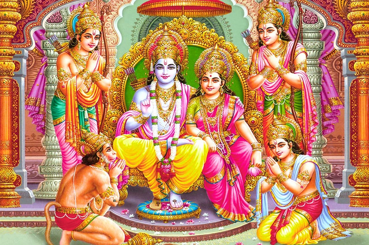 ek shloki ramayan, akhand ramayan path, jyotish tips, dharma karma ram darbar, Kaalchakra, kaalchakra today, Pandit Suresh Pandey,