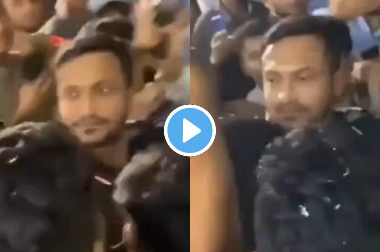 शाकिब अल हसन को आया भयंकर गुस्सा, फैन को 'कैप' से ही कूट डाला, देखें वीडियो