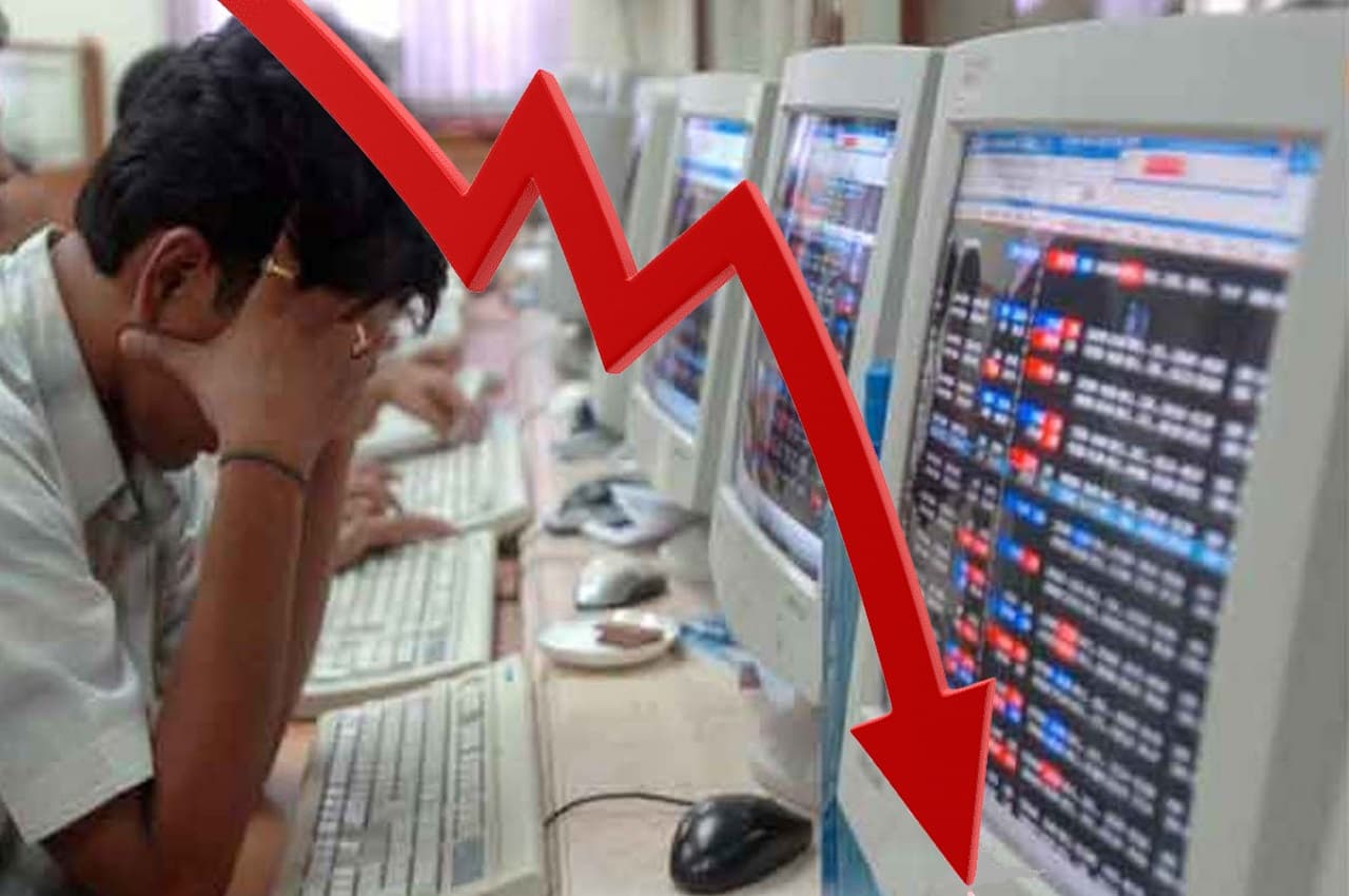 Share Market Closing Update: सेंसेक्स और निफ्टी बड़ी गिरावट के साथ बंद, अडानी शेयरों की मुश्किलें जारी