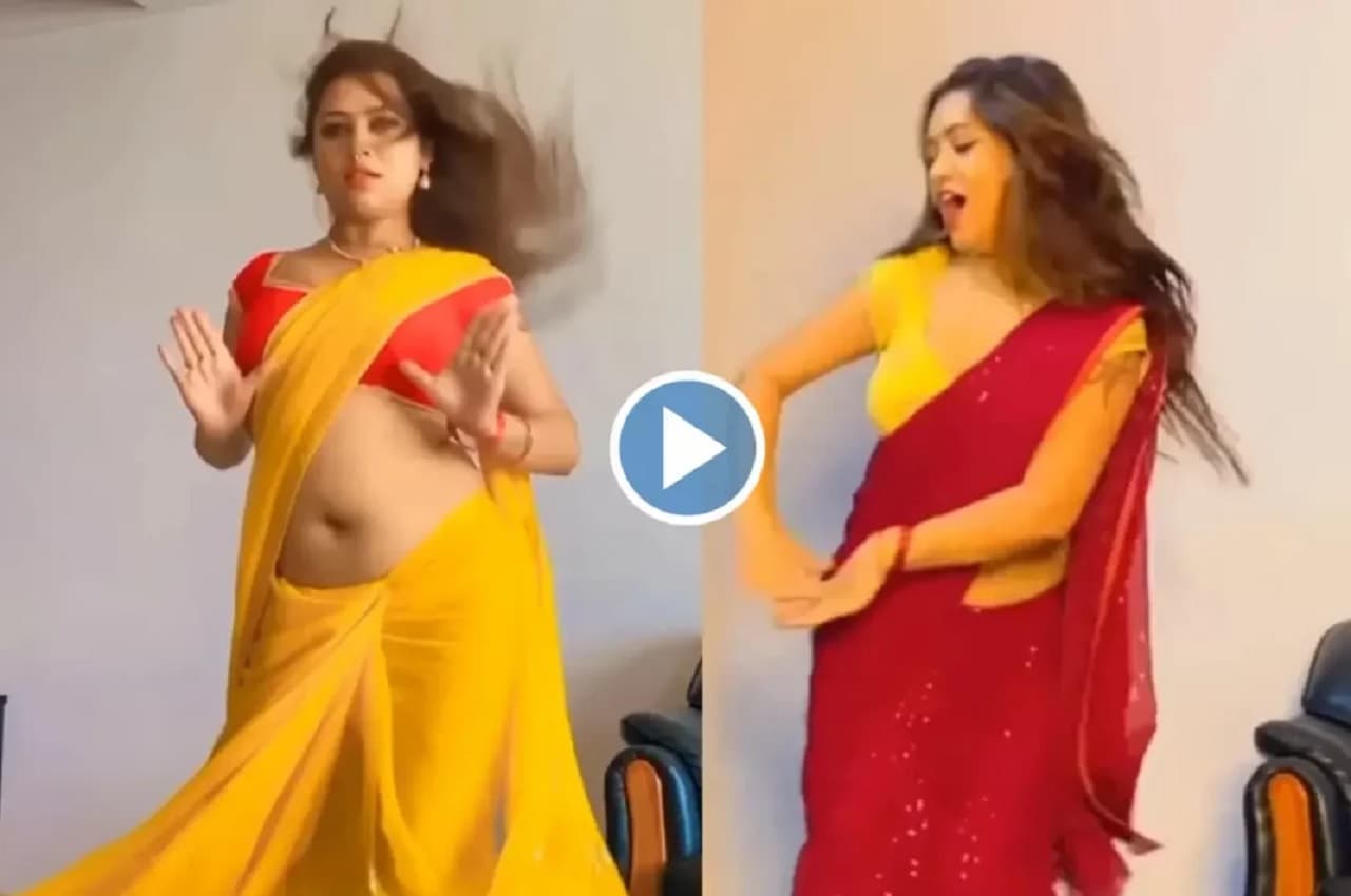 Viral Video: भाभी की ठुमकों वाली चाल ने मचाया धमाल, मोहक मूव्स से दिलाई सपना चौधरी की याद