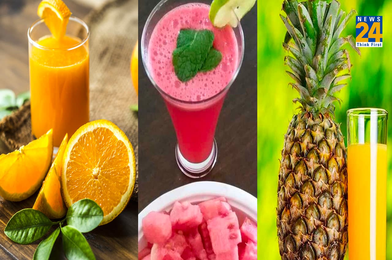3 Types Of Juice For Summer: चिलचिलाती गर्मी से राहत के लिए बनाएं ये तीन तरीके के जूस, जानें आसान रेसिपी