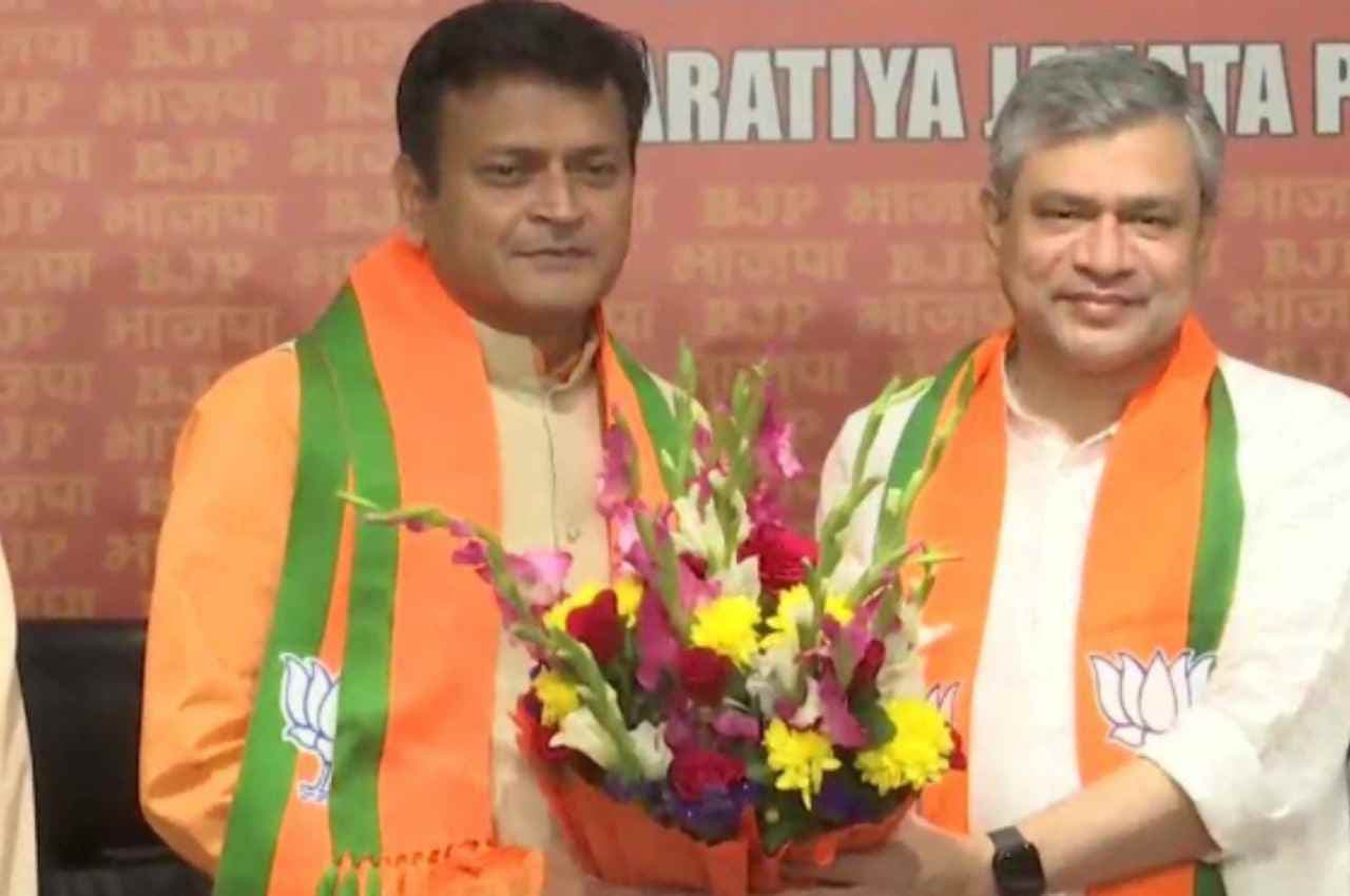 जदयू से निष्कासित अजय आलोक ने थामा भाजपा का हाथ, दिल्ली में ली सदस्यता