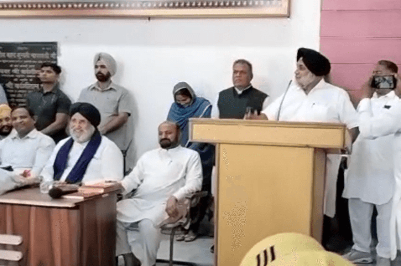 अकाली दल और बसपा मिलकर लड़ेंगे जालंधर लोकसभा उपचुनाव, सुखबीर बादल ने मान सरकार को घेरा