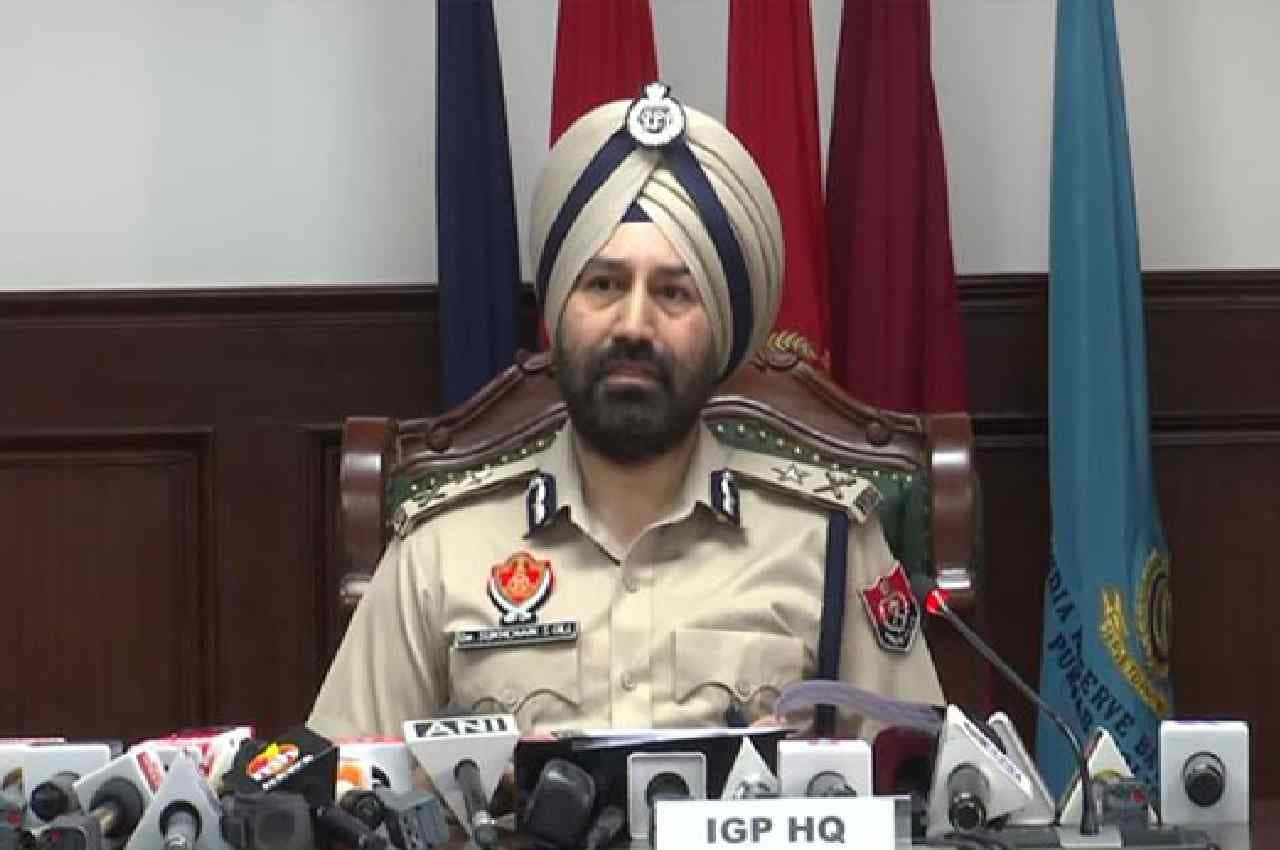 Amritpal Singh Arrested Amritpal Singh Arrested