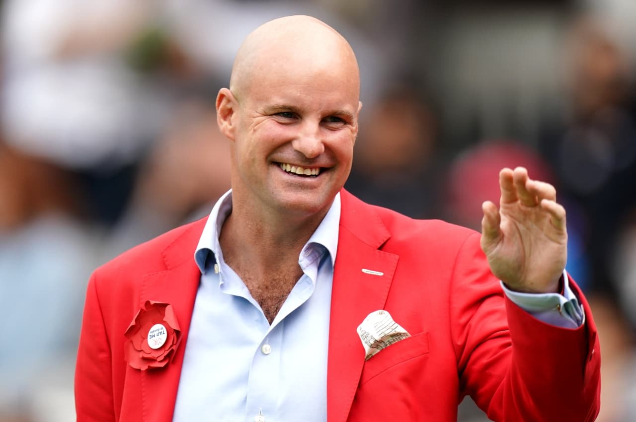 Andrew Strauss ECB