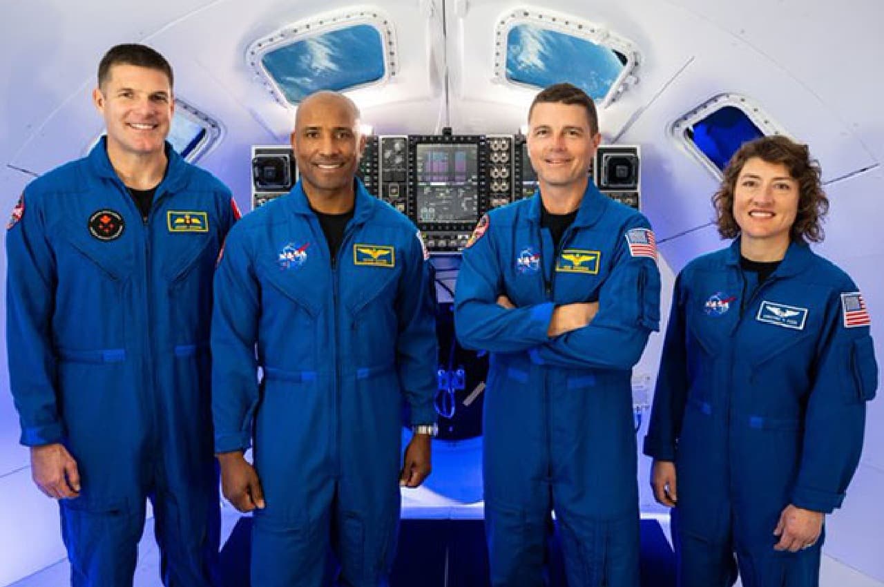 NASA Mission Artemis II: चांद पर इन चार एस्ट्रोनॉट्स को भेजेगा नासा, जानें टीम में कौन-कौन शामिल