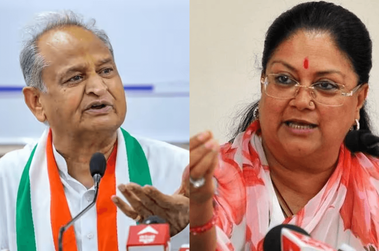 राजस्थान के CM अशोक गहलोत और पूर्व CM वसुंधरा राजे कोरोना संक्रमित, दूसरों को प्रोटोकॉल पालन करने की दी सलाह