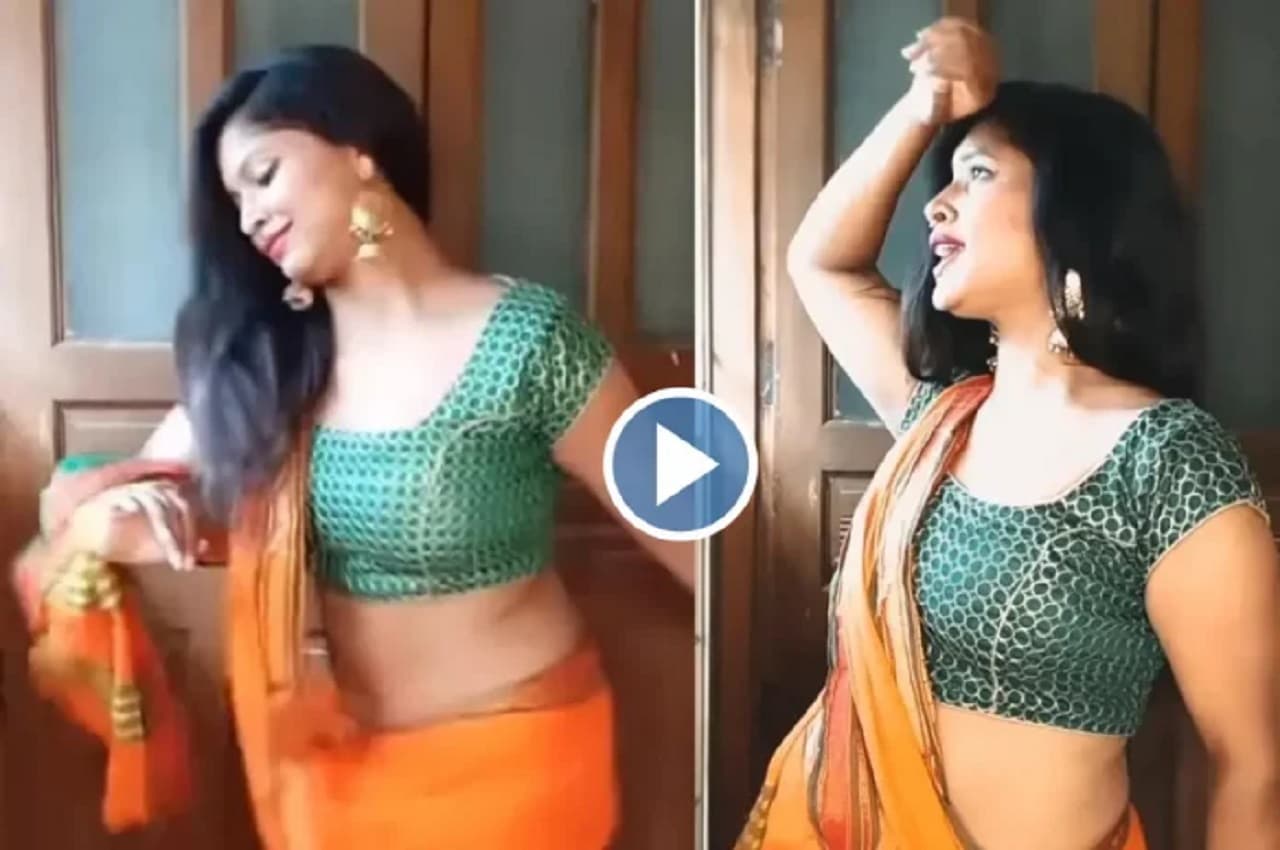 Dance Video: भाभी है या बिजली! धमाकेदार डांस मूव्स से हिलाया इंटरनेट, पैशन देख लोग हैरान