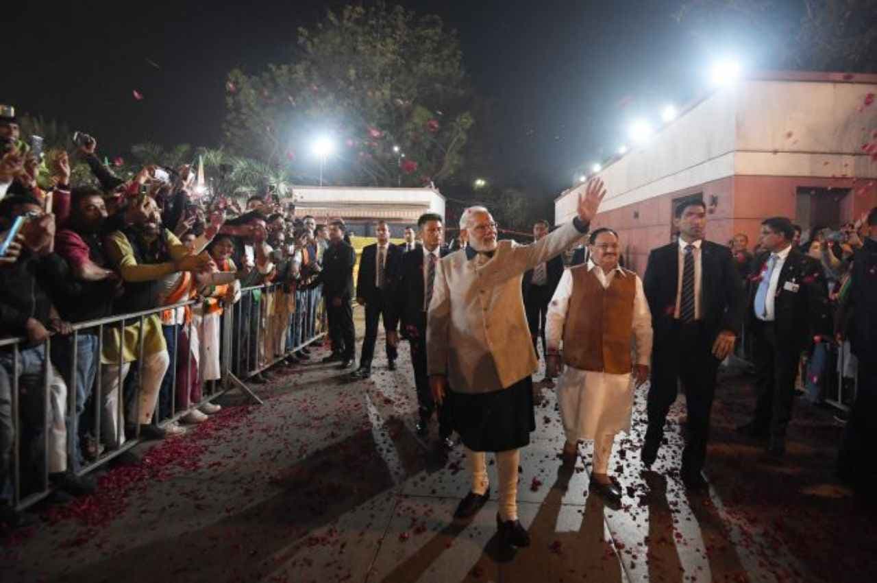 New Delhi: पीएम के संबोधन के बाद, 6 अप्रैल से शुरू होगा बीजेपी का लोकसभा चुनाव अभियान
