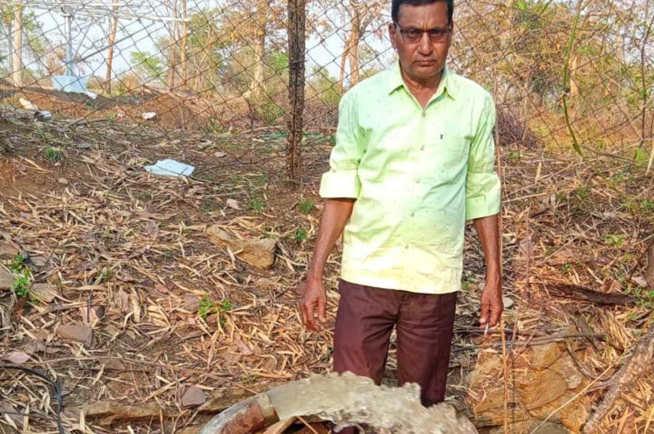 बालोद: मुख्यमंत्री की घोषणा पर हुआ अमल, भोलाराम साहू के खेत में लगाया गया 5 एचपी का सोलर पंप