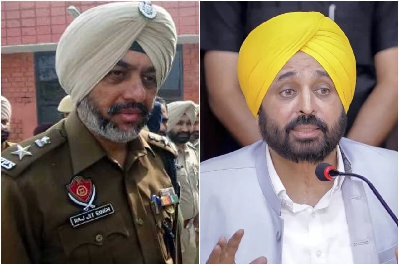 पंजाब में भगवंत मान सरकार का बड़ा एक्शन, ड्रग्स केस में AIG राजजीत सिंह बर्खास्त
