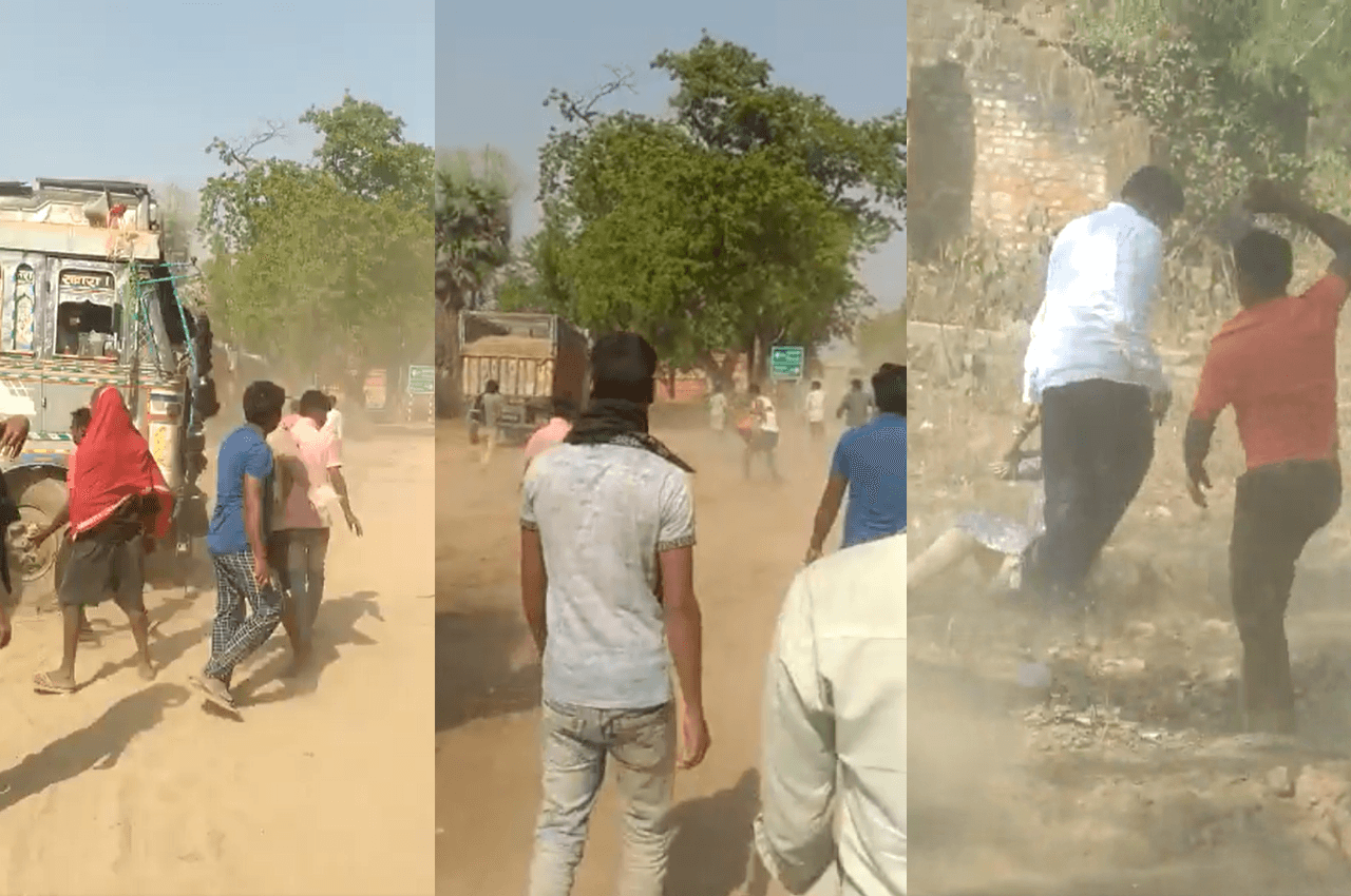 बिहार में खनन विभाग की टीम पर हमला: बालू माफिया ने पीटने के बाद महिला अधिकारी को बेरहमी से घसीटा