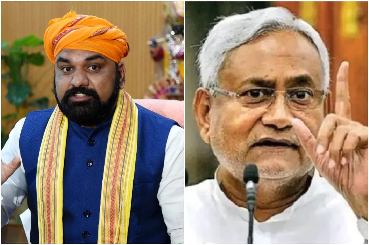 यूपी के बाद अब बिहार में 'मिट्टी में मिला दूंगा' वाला बयान, CM नीतीश कुमार का BJP नेता सम्राट पर पलटवार- 'बुद्धि नहीं है'